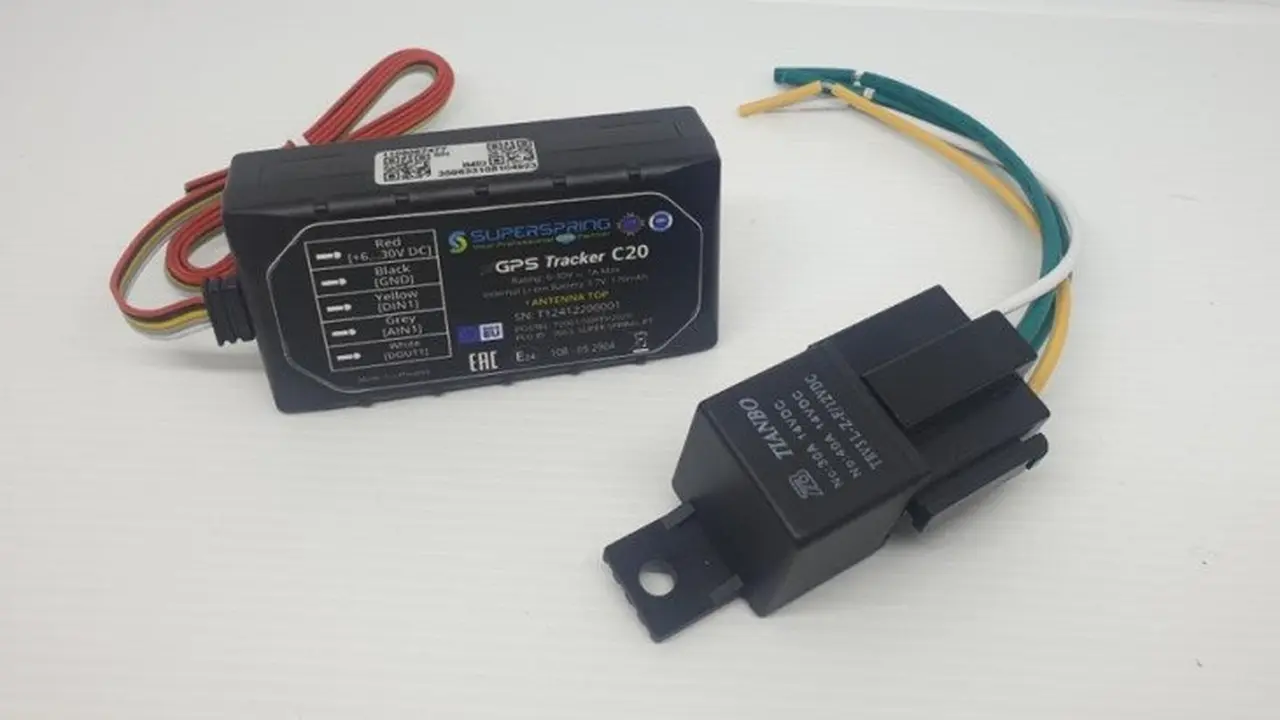 GPS Tracker