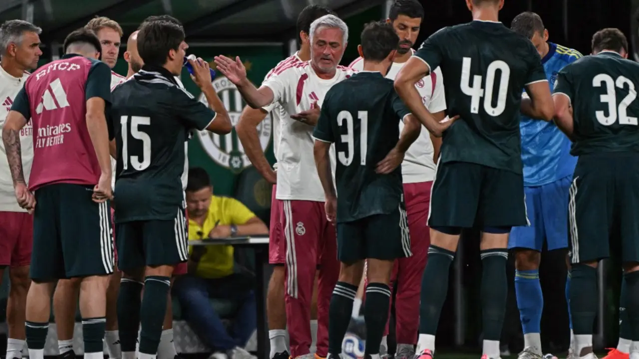 Real Madrid, Jose Mourinho