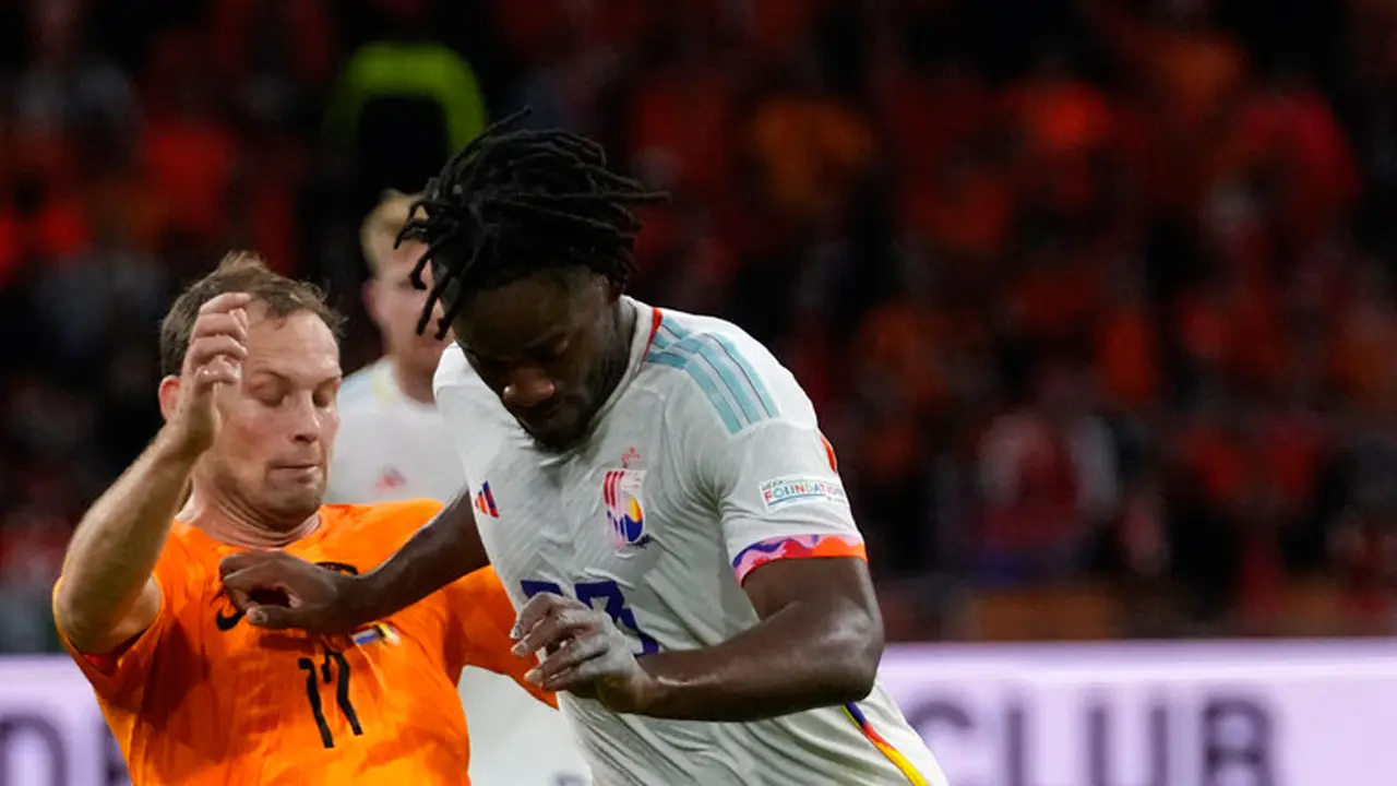 Belanda Menang Tipis Lawan Belgia di UEFA Nations League