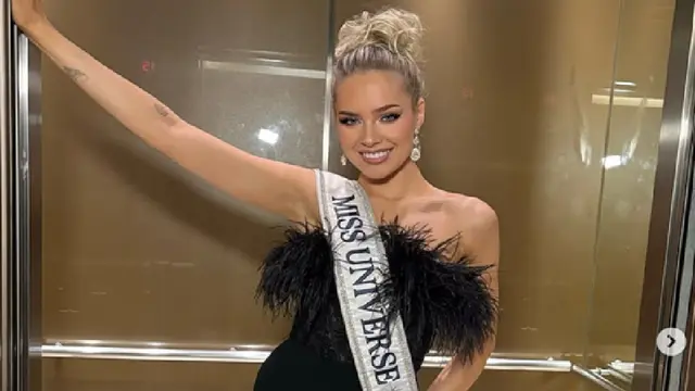 Miss Islandia 2025 Mundur, Tak Terima Diminta Bayar Penalti Usai Keracunan Makanan di Miss Universe 2025