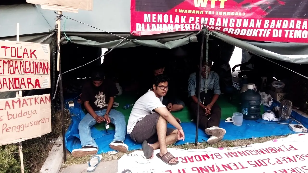 Aksi mogok makan