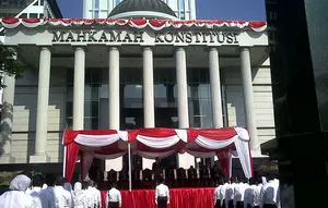 HUT Mahkamah Konstitusi, Begini Sistem Hukum RI dan Peran Krusialnya
