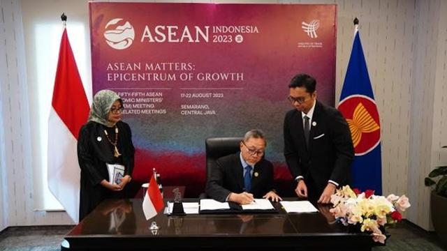 Persetujuan AFSRF Terdiri dari 18 Pasal