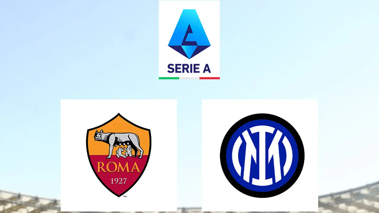 Liga Italia - AS Roma Vs Inter Milan