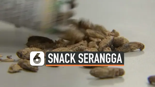 Sebuah perusahaan di Thailand mengubah serangga menjadi snack kemasan yang lezat. Tiap bulannya, perusahaan ini mampu memproduksi 2 ton serangga. Tak hanya itu, perusahaan juga meraup keuntungan miliaran rupiah per bulannya.