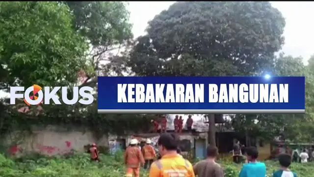 Kampus IISIP Terbakar Gara-Gara Puntung Rokok?