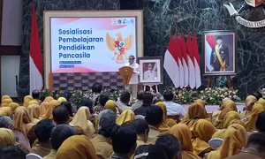 Gubernur DKI Jakarta Pramono Anung. (Liputan6.com/Winda Nelfira)