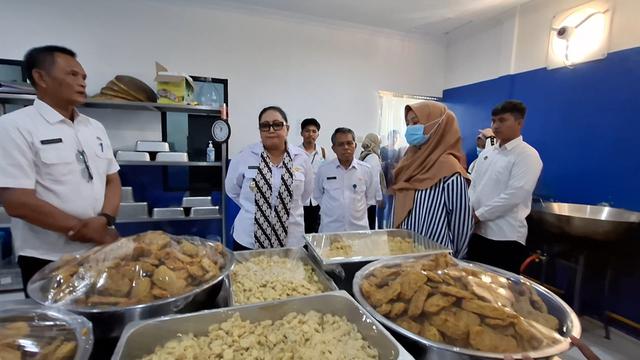 Pemkab Gunungkidul sidak ke Dapur MBG