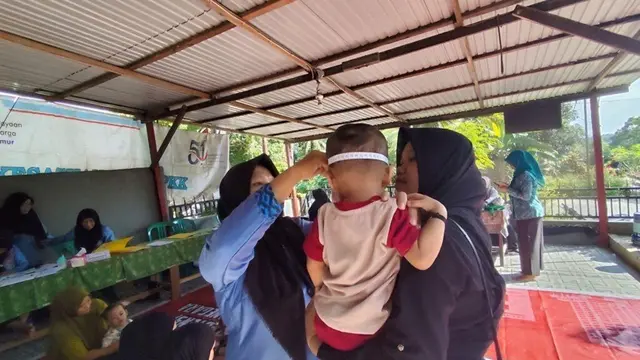 Angka Stunting di Teluk Dalam di Bawah 0,5 Persen, Jadi Perhatian Positif di Kukar
