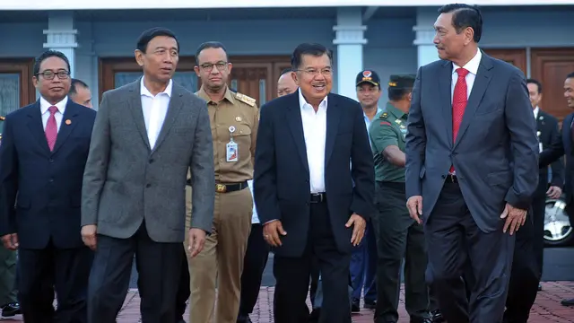 Jusuf Kalla Bertolak ke Afghanistan