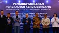 Serikat Pekerja Perikanan Indonesia (SPPI) menandatangani Perjanjian Kerja Bersama (PKB) dengan tiga asosiasi industri perikanan Taiwan, yakni Taiwan Tuna Association (TTA), Taiwan Squid & Saury Fisheries Association (TSSFA), dan Taiwan Tuna Longline Association (TTLA).