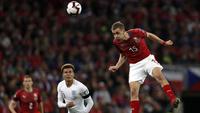 Republik Ceko memang bukan negara unggulan di ajang Euro 2020 ini. Namun dengan sederet pemain ternamanya, tim ini patut diperhitungkan dalam kompetisi akbar Eropa ini. (Foto: AFP/Adrian Dennis)