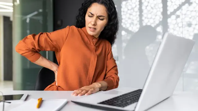 Ilustrasi nyeri pinggang