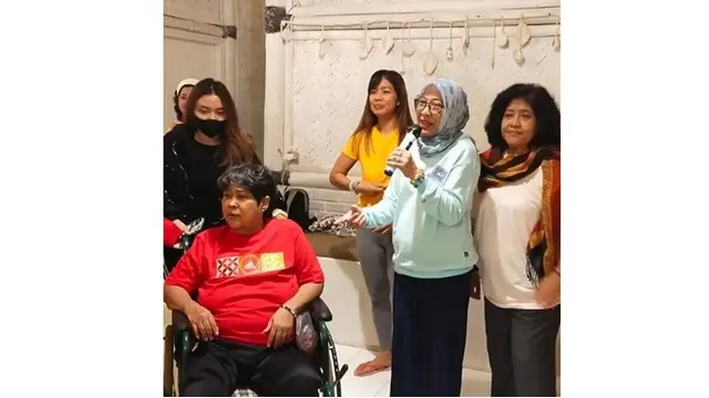 Kaki Suti Karno Sudah Dua Bulan Diamputasi Karena Diabetes, Ini 6 Potret Terkini