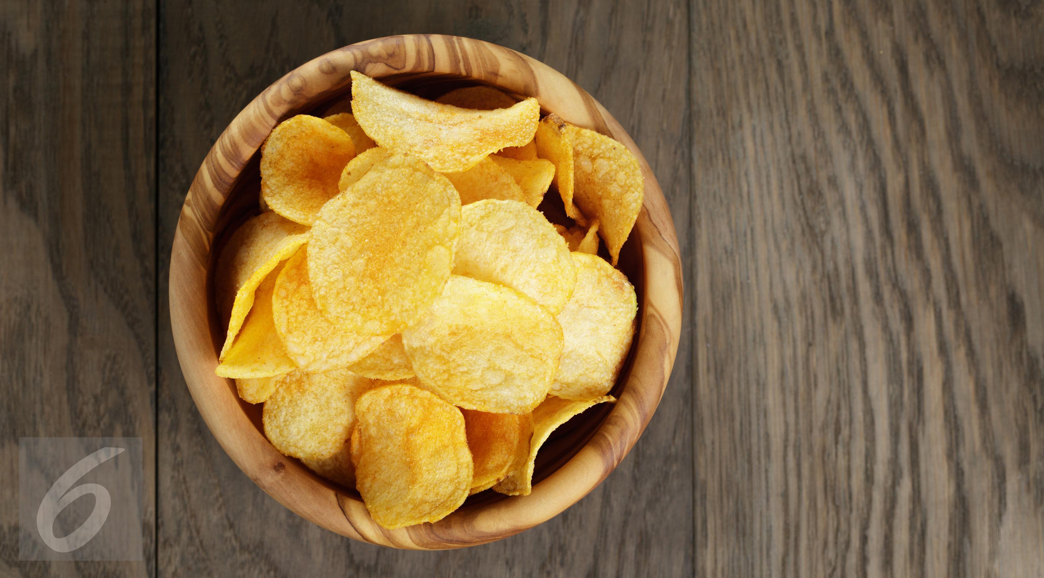 Rahasia Membuat Keripik Kentang  Sendiri di Rumah  Super 