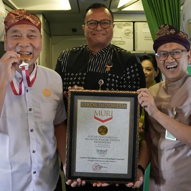 Layanan Pijat Pertama di Ketinggian 35 Ribu Kaki Jadi Terobosan Industri Travel dan Wellness.  foto; istimewa