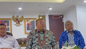 Wakil Ketua DPR Cucun Ahmad Syamsurijal fasilitasi pertemuan BGN dan ahli gizi. (Liputan6.com/Delvira Hutabarat)