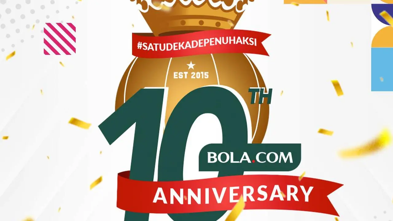 Ultah ke-10 Bola.com