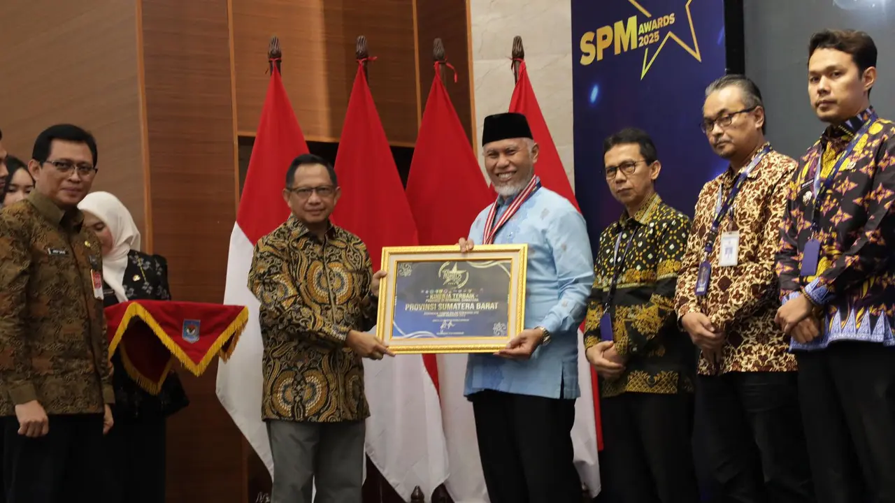 Kemendagri Beri Penghargaan Pemda dengan Kinerja SPM Terbaik 2025