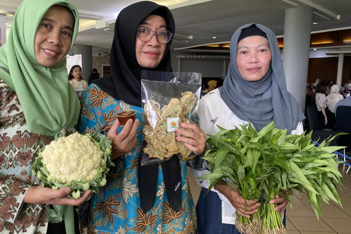 kaum ibu Kota Bandung menerapkan urban framing