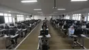 UTBK diselenggarakan di 74 Pusat UTBK PTN dan 32 Sub Pusat UTBK PTN. (merdeka.com/Arie Basuki)