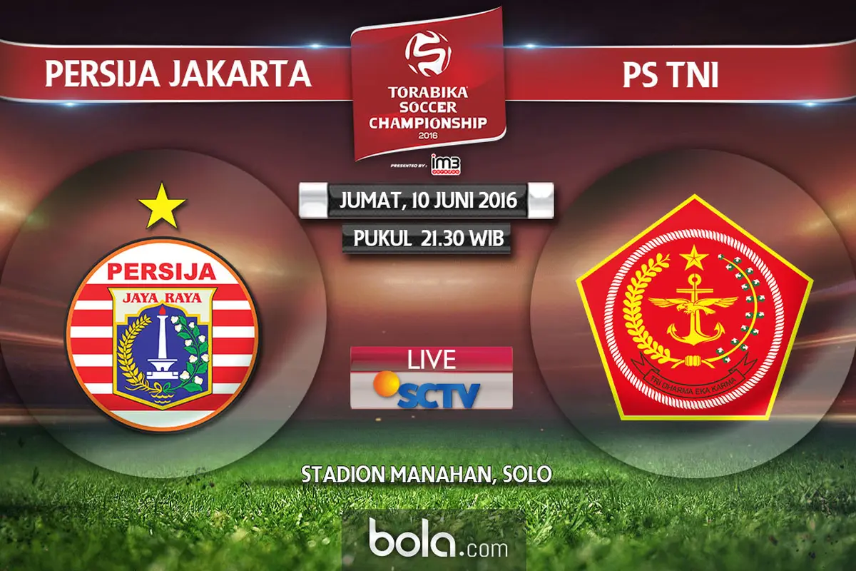 Persija Vs PS TNI