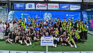 Para pemenang SIP Padel League 2025 yang berlangsung di Republik Padel, Jakarta Selatan, Minggu (16/11/2025). (Dok. SIP Padel League)