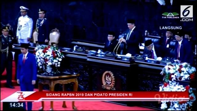 Berita Pidato Kenegaraan 2018 Hari Ini Kabar Terbaru Terkini Liputan6 Com