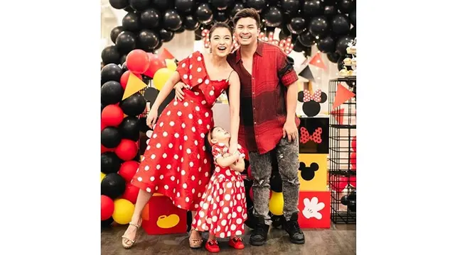 7 Potret Chelsea Olivia Rayakan Ulang Tahun Anak, Pilih Tema Minnie Mouse