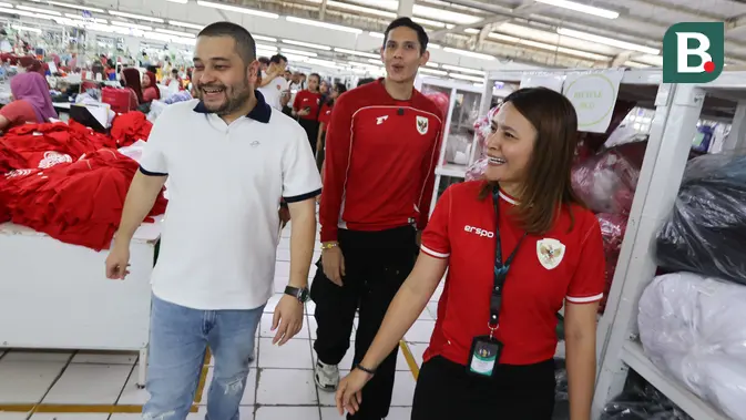 Eksklusif: Mengintip Rahasia di Balik Jersey Timnas Indonesia Bersama Bos Erspo dan Ganindra Bimo