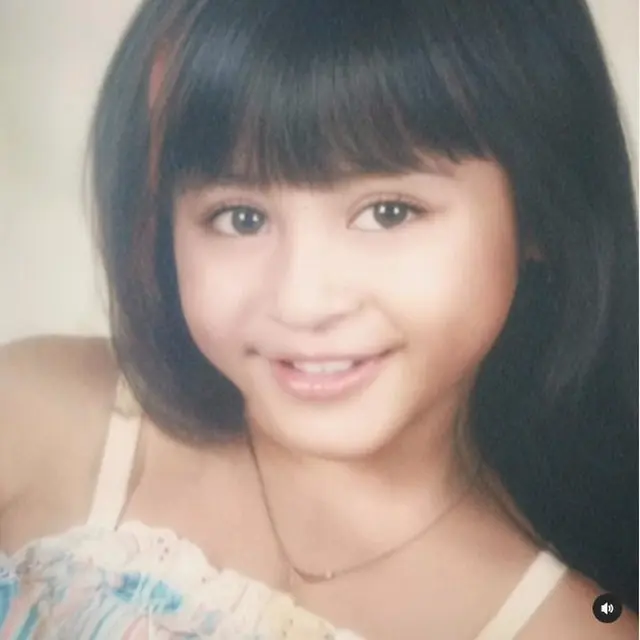 Bak Pinang Dibelah Dua dengan Guzel, Ini 6 Potret Masa Kecil Margin Wieheerm