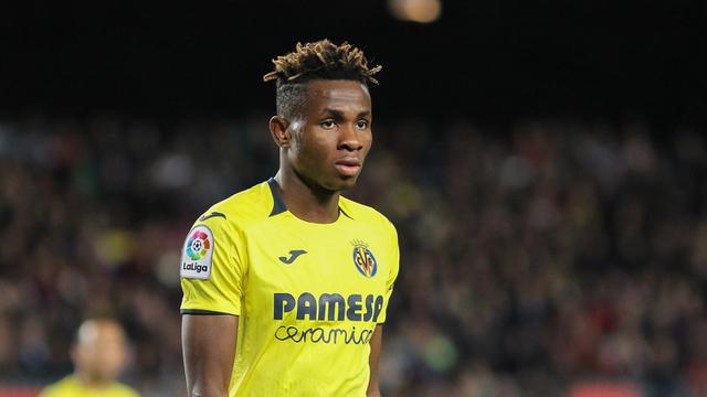 Bintang muda Villarreal Samuel Chukwueze.