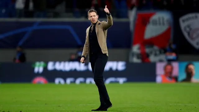 Virus Corona Bikin Jose Mourinho dan Julian Nagelsmann Tak Bersalaman