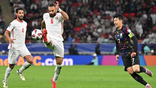 Timnas Yordania Vs Timnas Korea Selatan