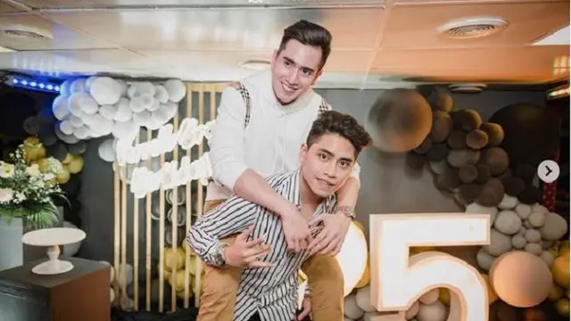 Verrell Bramasta - Athalla Naufal (Foto: Instagram/@athallanaufal7)