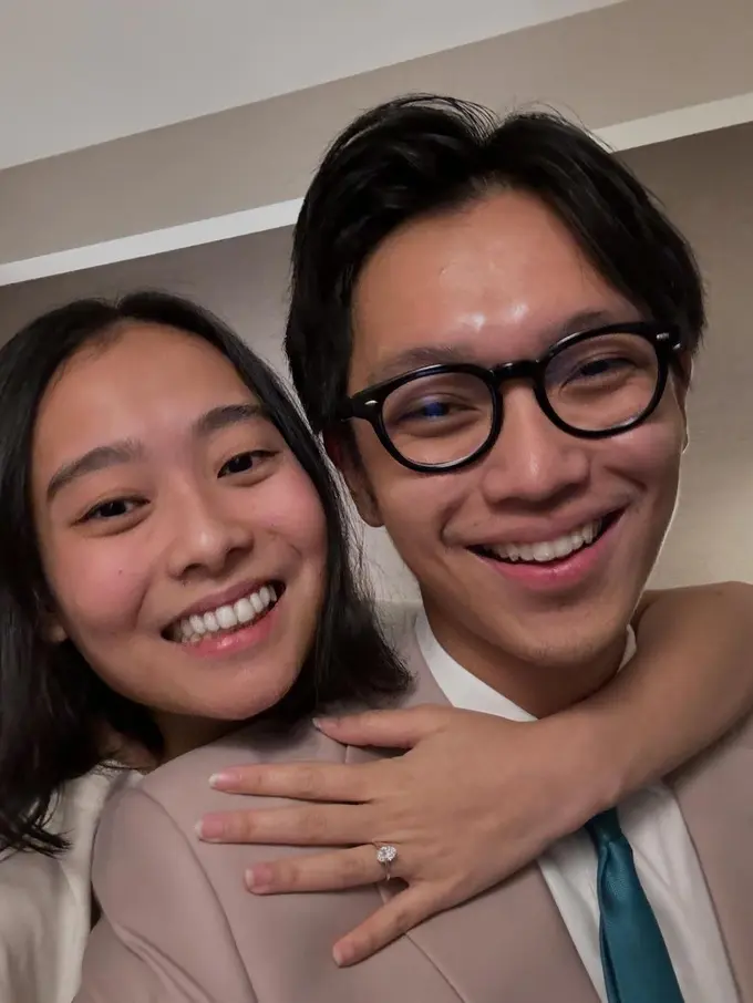 Brandon Salim dan Dhika Himawan (Instagram/brandonsalim)