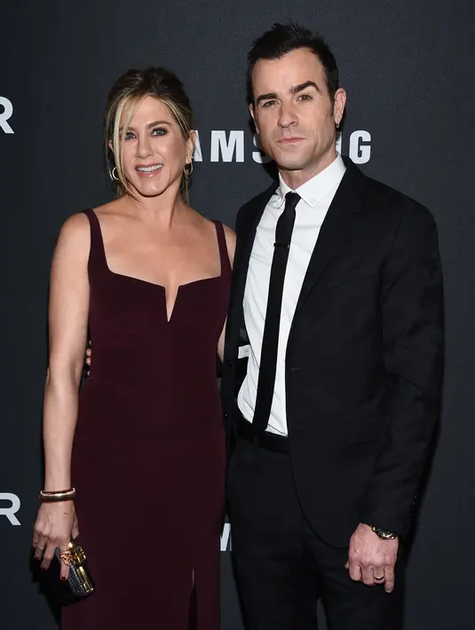 Pasangan ini menikah secara diam-diam di rumah Jennifer Aniston di Bel Air Los Angles, Amerika Serikat 5 Agustus 2015. Sampai sekarang pasangan ini belum dikaruniai momongan. (AFP/Bintang.com)