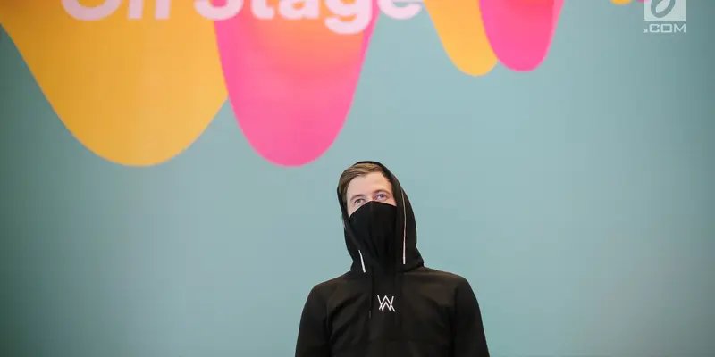 DJ Alan Walker Siap Gebrak Panggung Spotify On Stage