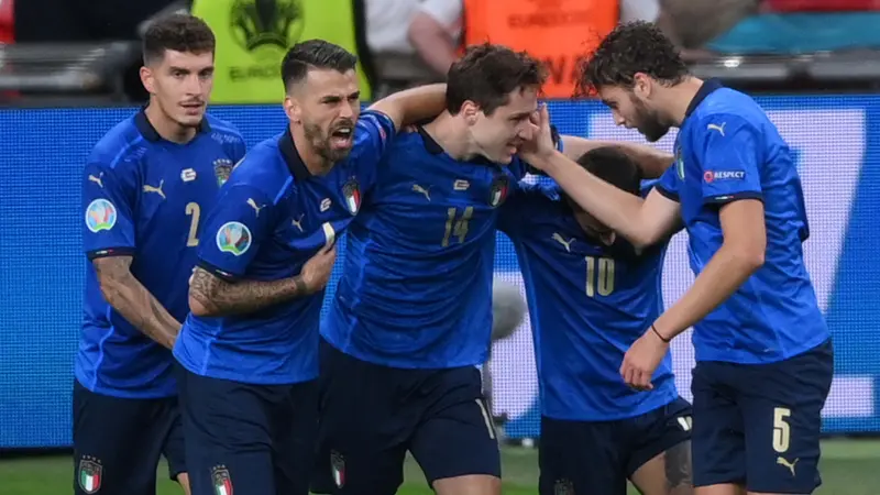 Foto Piala Eropa: 5 Pemain Italia yang Berbahaya Bagi Belgia di Perempat Final Euro 2020