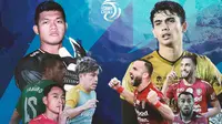 Liga 1 - Duel Antarlini - Persis Solo Vs Bali United (Bola.com/Adreanus Titus)