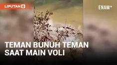 Hanya Merasa Tersinggung Saat Main Voli, Teman Gorok Leher Teman Sendiri