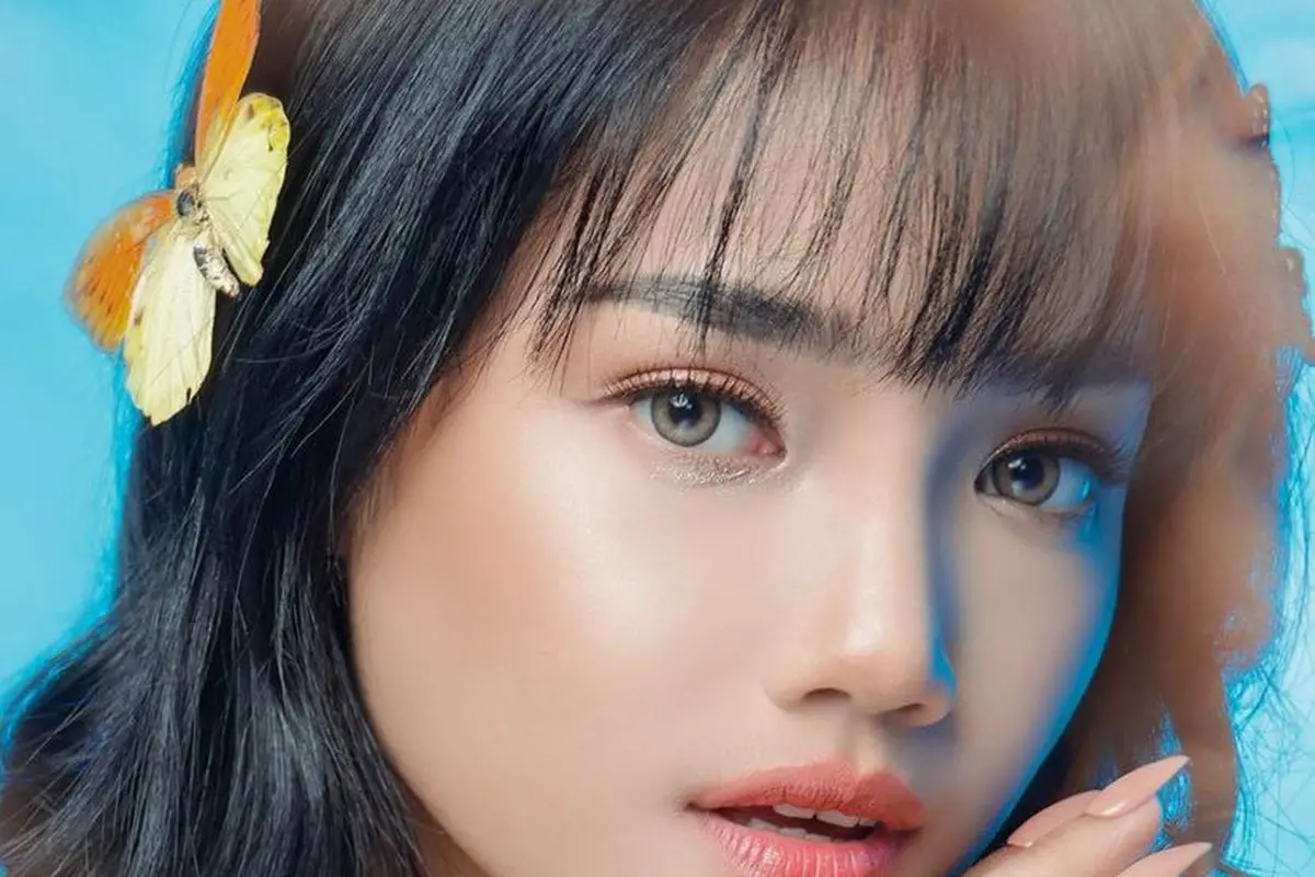 Pink Rabbit Lens Softlens Pernah Dipakai Fuji An