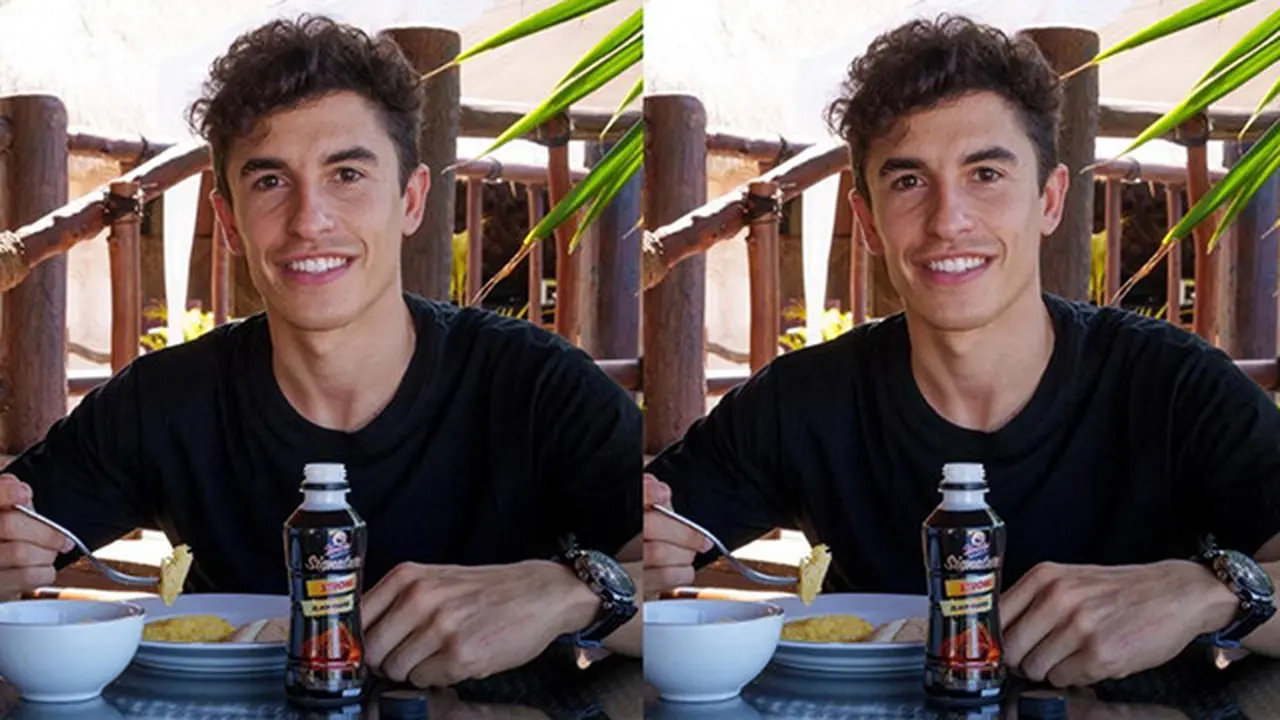Jelang Balapan MotoGP, Marc Marquez Tertangkap Kamera Lagi…