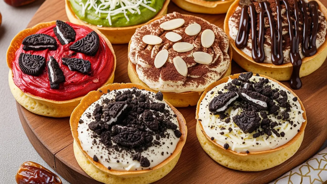 Ilustrasi Martabak Mini