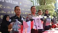 Sindikat Curanmor di Gresik Dibongkar, Motor Korban Dikembalikan