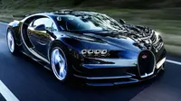 Bugatti Chhiron yang diperkenalkan pertama kali di Geneva Motor Show, Maret 2016, hanya akan diproduksi sebanyak 500 unit.