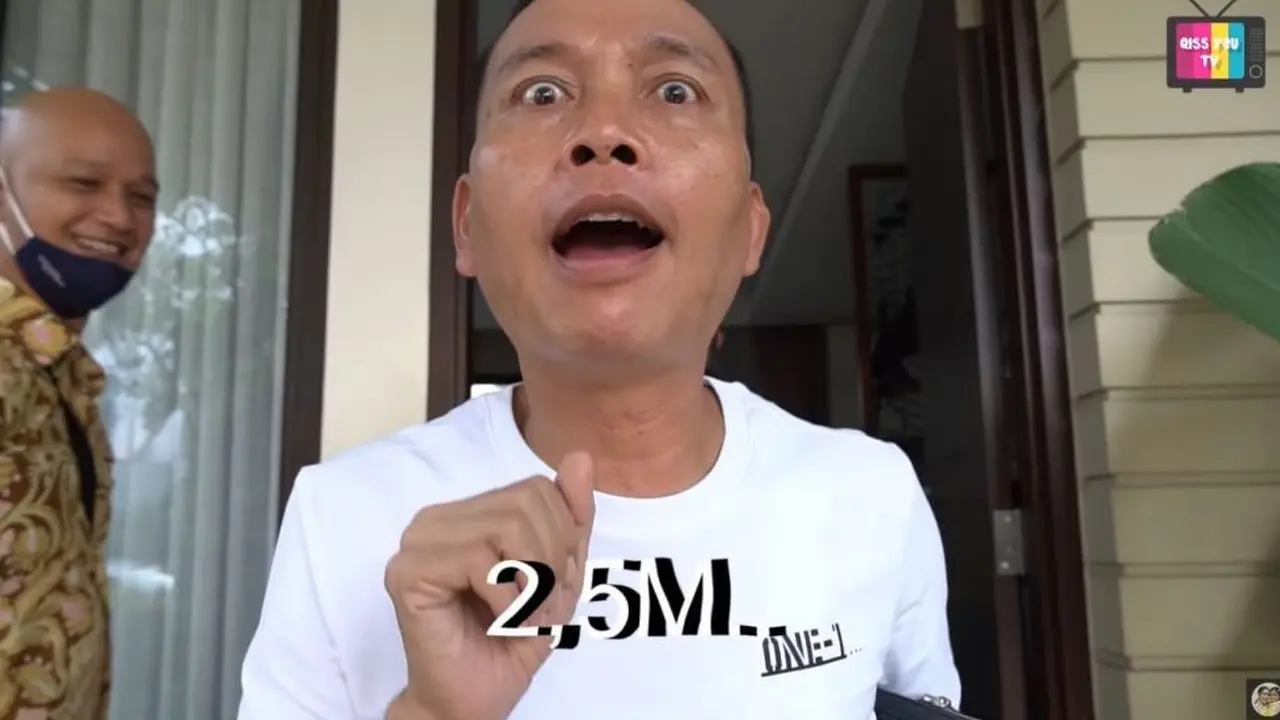 Ayah Rozak di Rumah Syifa adik Ayu Ting Ting