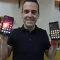 Vice President International Xiaomi, Hugo Barra ditemui tim Tekno Liputan6.com di peluncuran Mi Note 2 dan Mi MIX di Beijing, Tiongkok, Selasa (25/10/2016). (Liputan6.com/Agustin Setyo Wardhani)