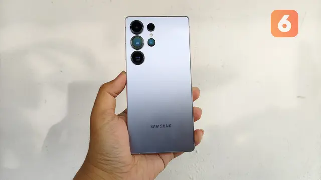 Samsung Galaxy S25 Ultra. Liputan6.com/Agustinus Mario Damar