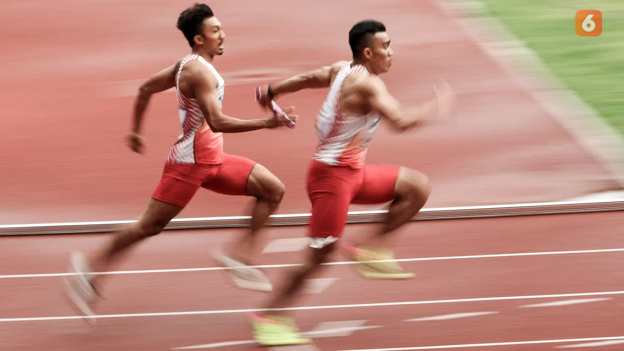Test Event Asian Games 2018, Atletik